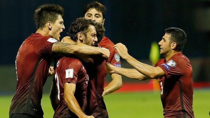 Сборная Турции примет Украину на «Торку Арене»