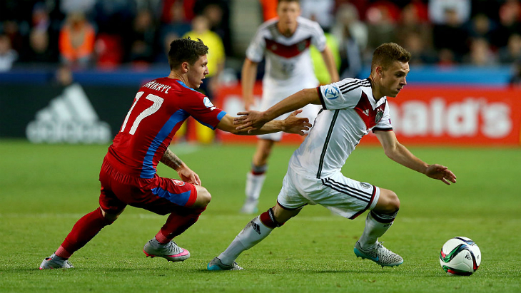 Германия — Чехия