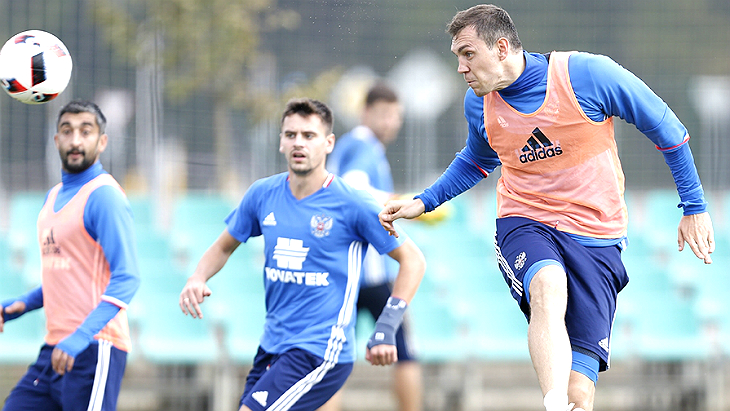 Сборная России