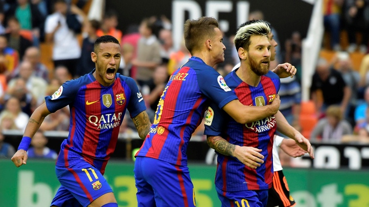 Футболисты «Барселоны»