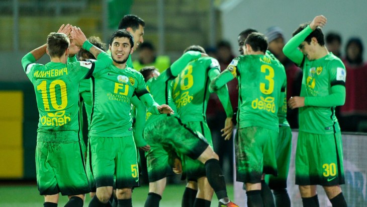 Перед встречей с «Краснодаром» «Анжи» унизил «Зенит»