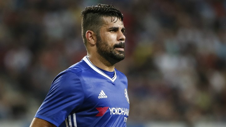 Диего Коста возглавляет бомбардирскую гонку АПЛ