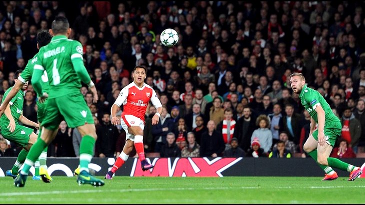 В Лондоне «Лудогорец» проиграл «Арсеналу» со счетом 6:0