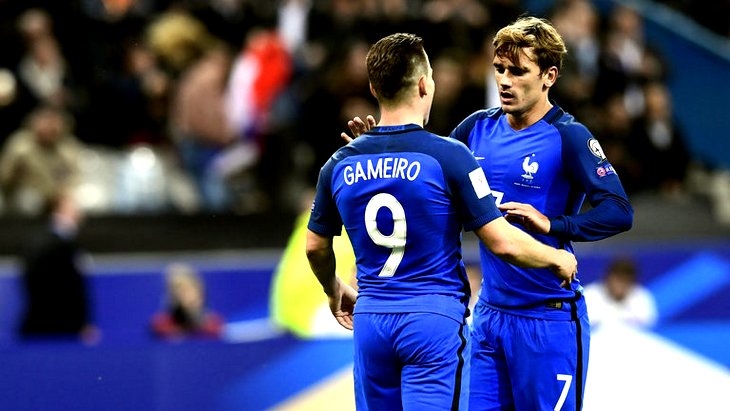 Кевин Гамейро и Антуан Гризман