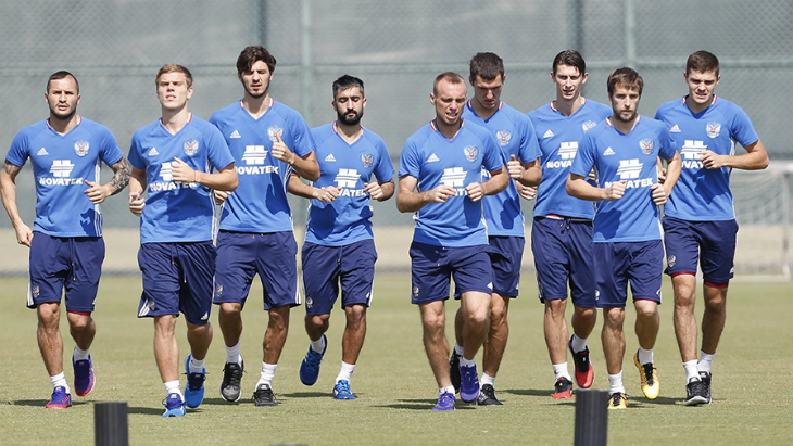 Сборная России