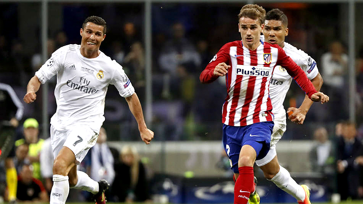 «Реал» — «Атлетико»