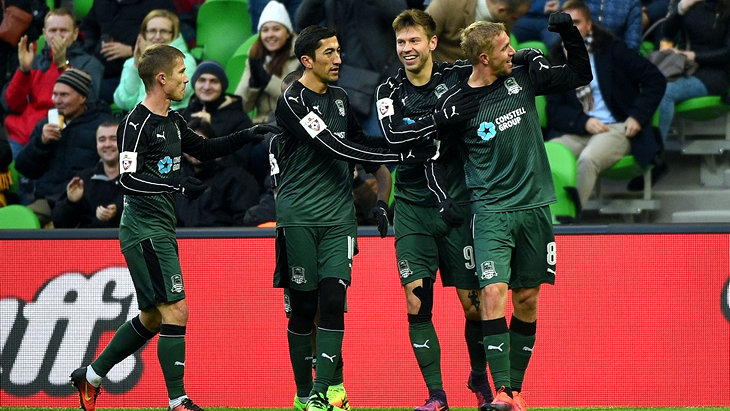 Футболисты «Краснодара»