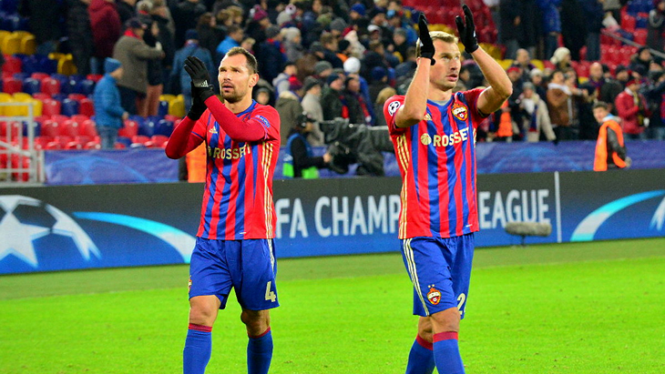 ЦСКА на своем поле еще не проигрывал