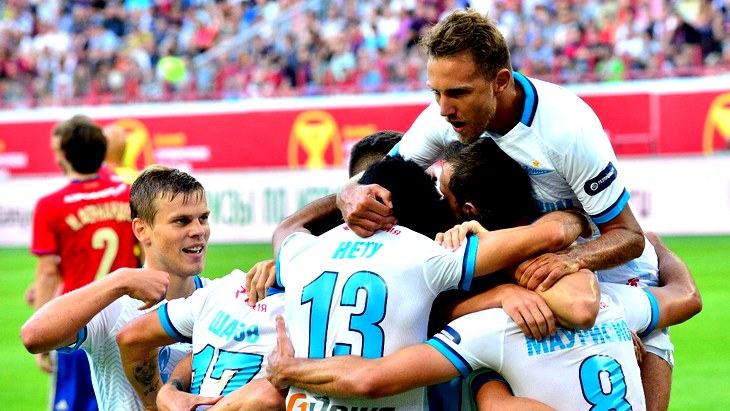 «Зенит» в ближайшем матче встретится на «Петровском» с «Уфой»