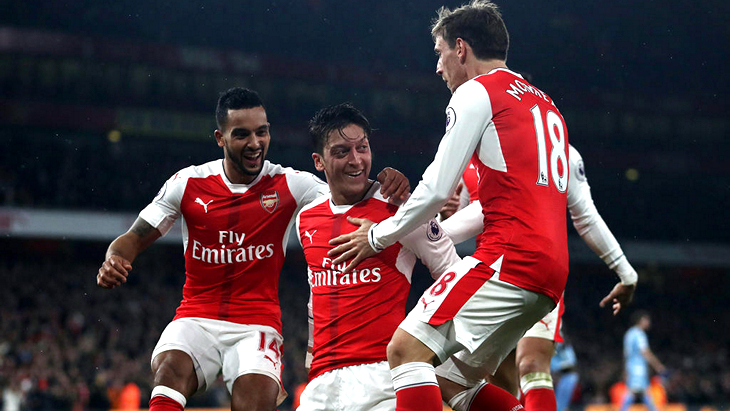 Футболисты «Арсенала»