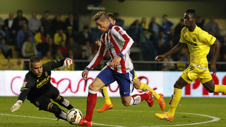 «Вильярреал» — «Атлетико»