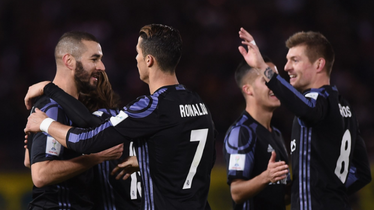 «Реал» не испытал проблем в полуфинале