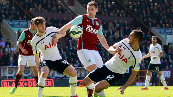 «Бернли» — «Тоттенхэм»