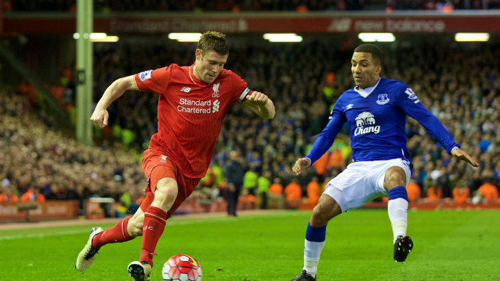 «Ливерпуль» — «Эвертон»