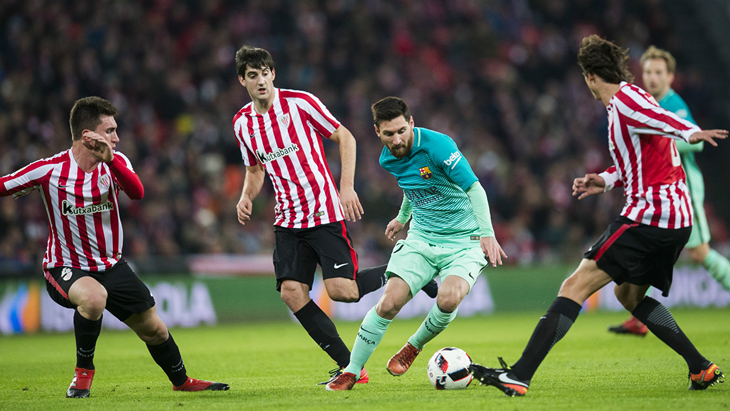 «Атлетик» — «Барселона»