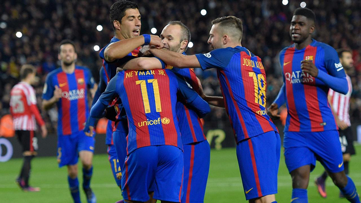 Футболисты «Барселоны»