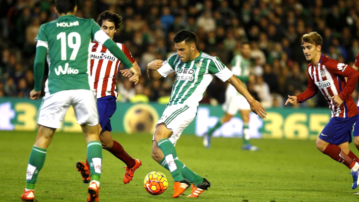 «Бетис» — «Атлетико»