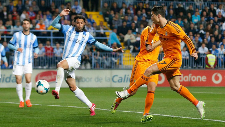 «Реал» — «Малага»