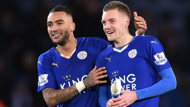 Футболисты «Лестера»