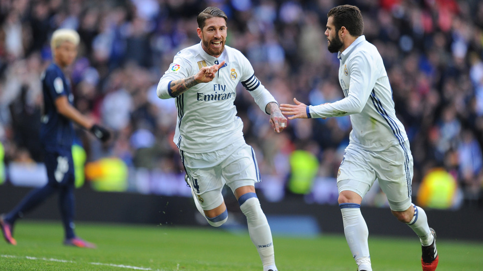 Герой субботы Серхио Рамос