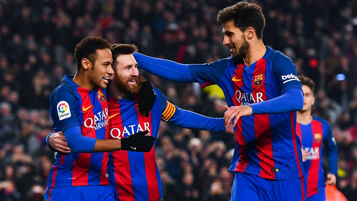 Футболисты «Барселоны»