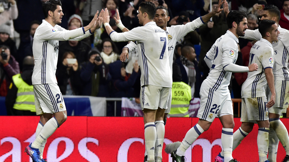 Перед поездкой в Виго Роналду и Ко разгромили «Сосьедад»