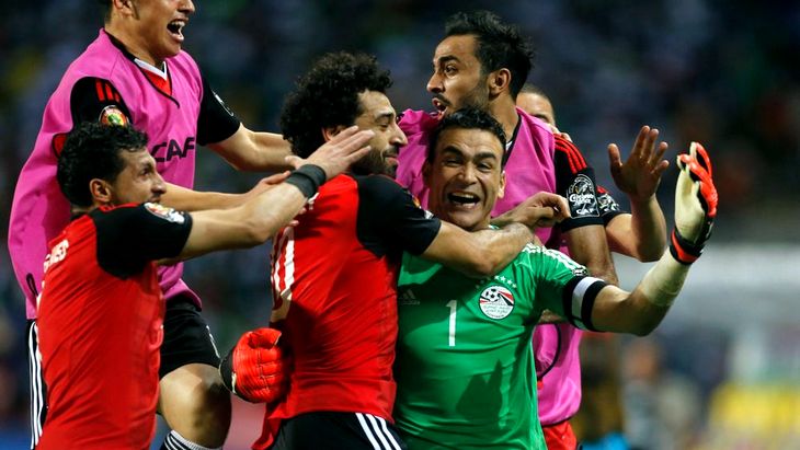 Сборная Египта