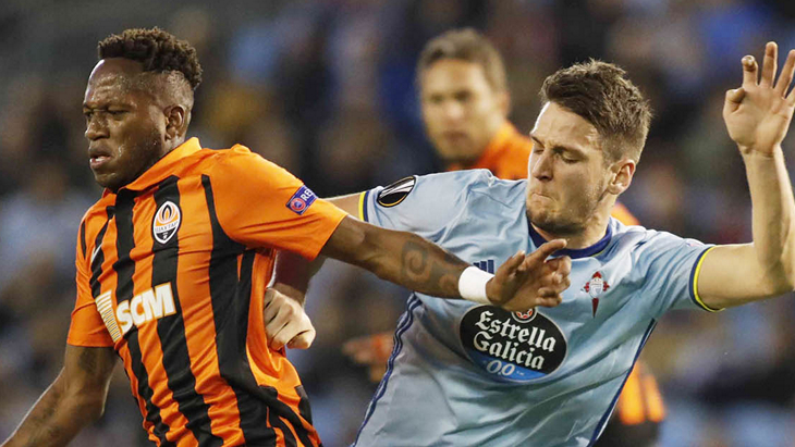 «Сельта» — «Шахтер»