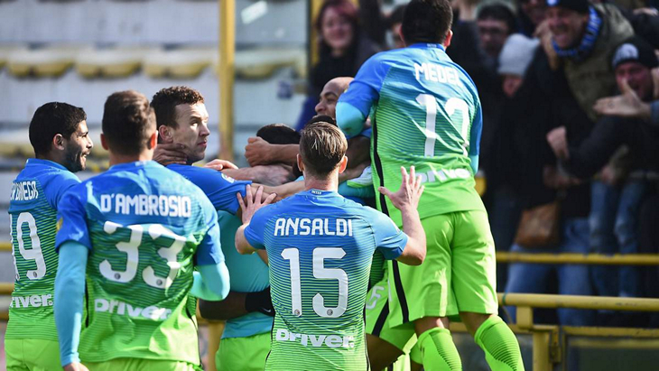 Футболисты «Интера»