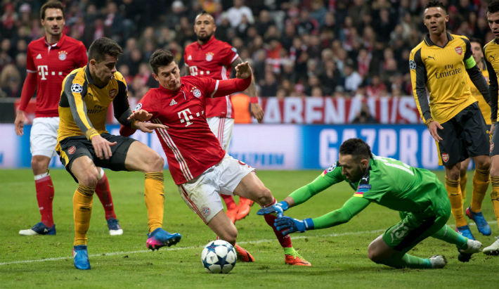 «Арсенал» — «Бавария»