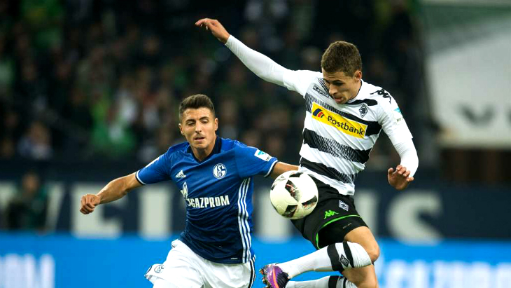 «Шальке» — «Боруссия» М