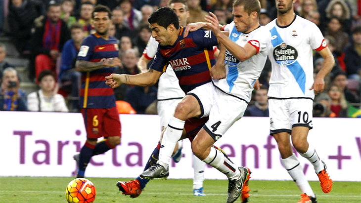 «Барселона» — «Депортиво»