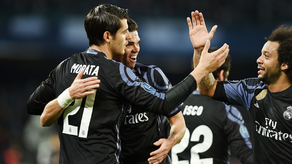 Футболисты «Реала»