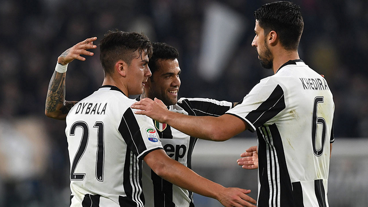 Футболисты «Ювентуса»