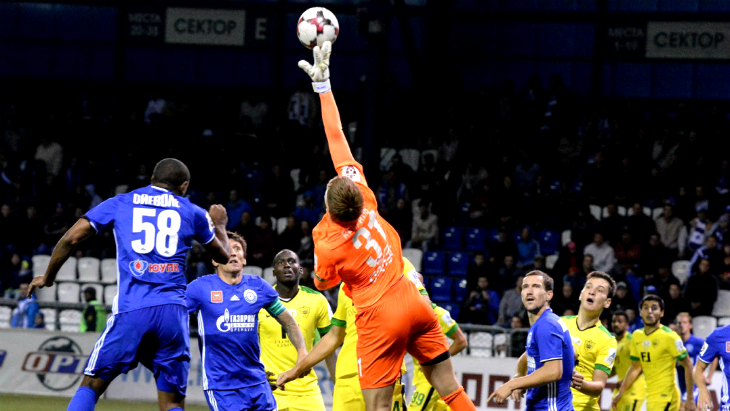 «Анжи» — «Оренбург»