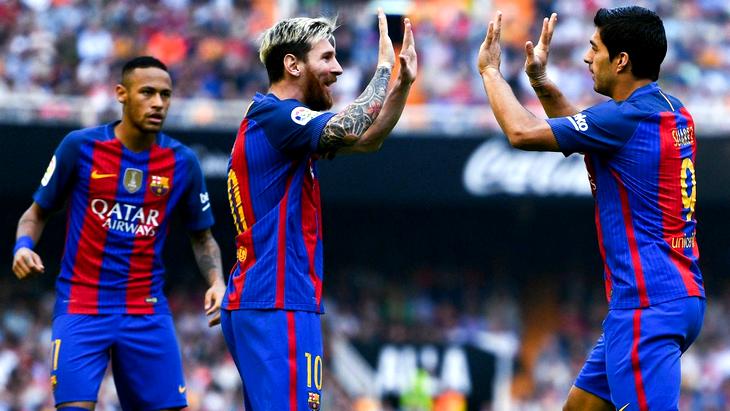 «Браселона» встретится на «Камп Ноу» с «Валенсией»