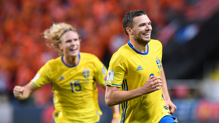 Футболисты сборной Швеции