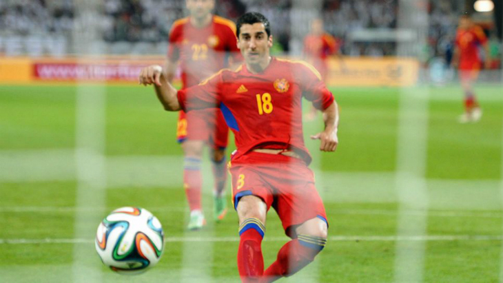 Сборная Армении