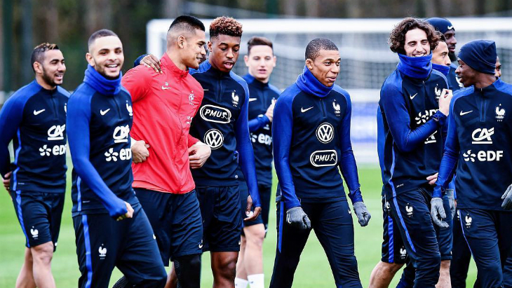 Сборная Франции