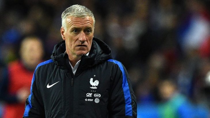 Команда Дидье Дешама не проигрывала после финала Евро-2016