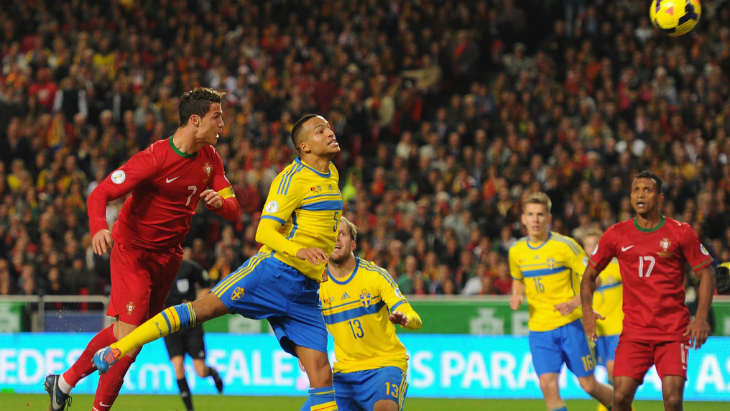 Португалия — Швеция