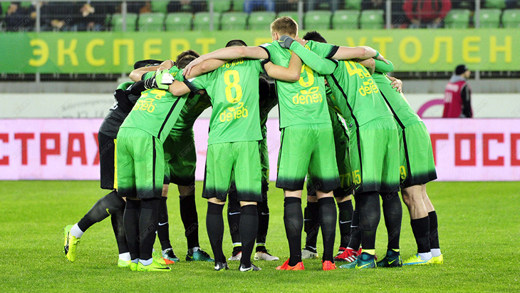 Футболисты «Анжи»