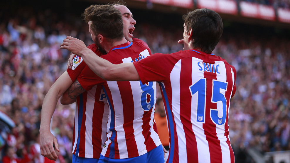 Диего Годин стал одним из героев матча с «Севильей»