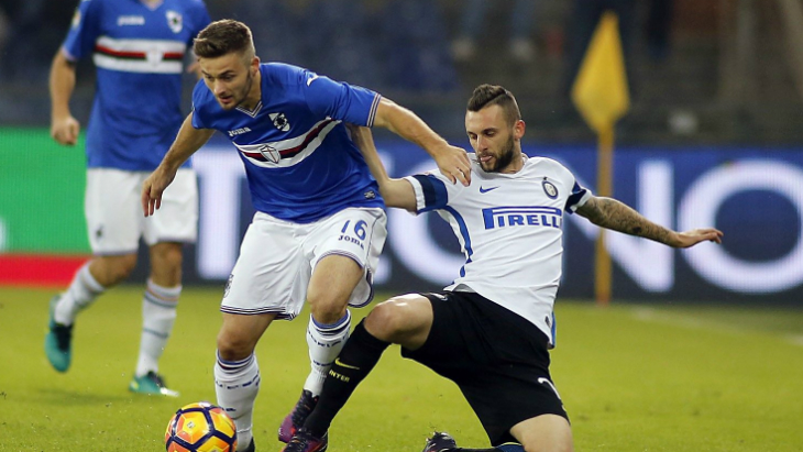 «Интер» — «Сампдория»