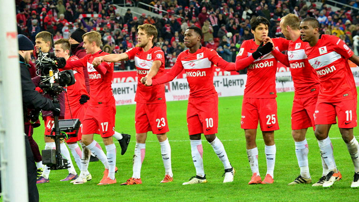 Футболисты «Спартака»