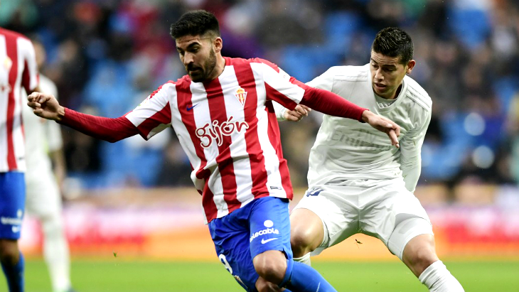 «Спортинг» — «Реал»