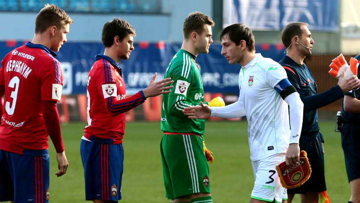 «Уфа» — ЦСКА