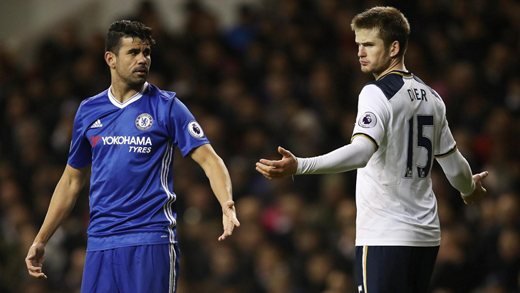 Диего Коста и Эрик Дайер