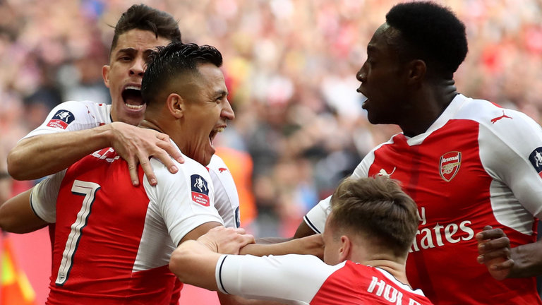 «Арсенал» не пустил «МанСити» в финал Кубка Англии