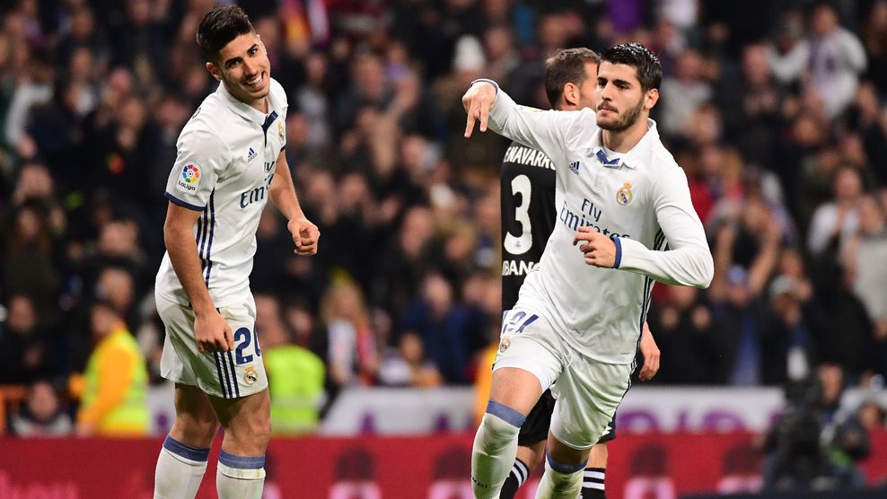 В первом круге «Реал» победил «Депортиво» со счетом 3:2